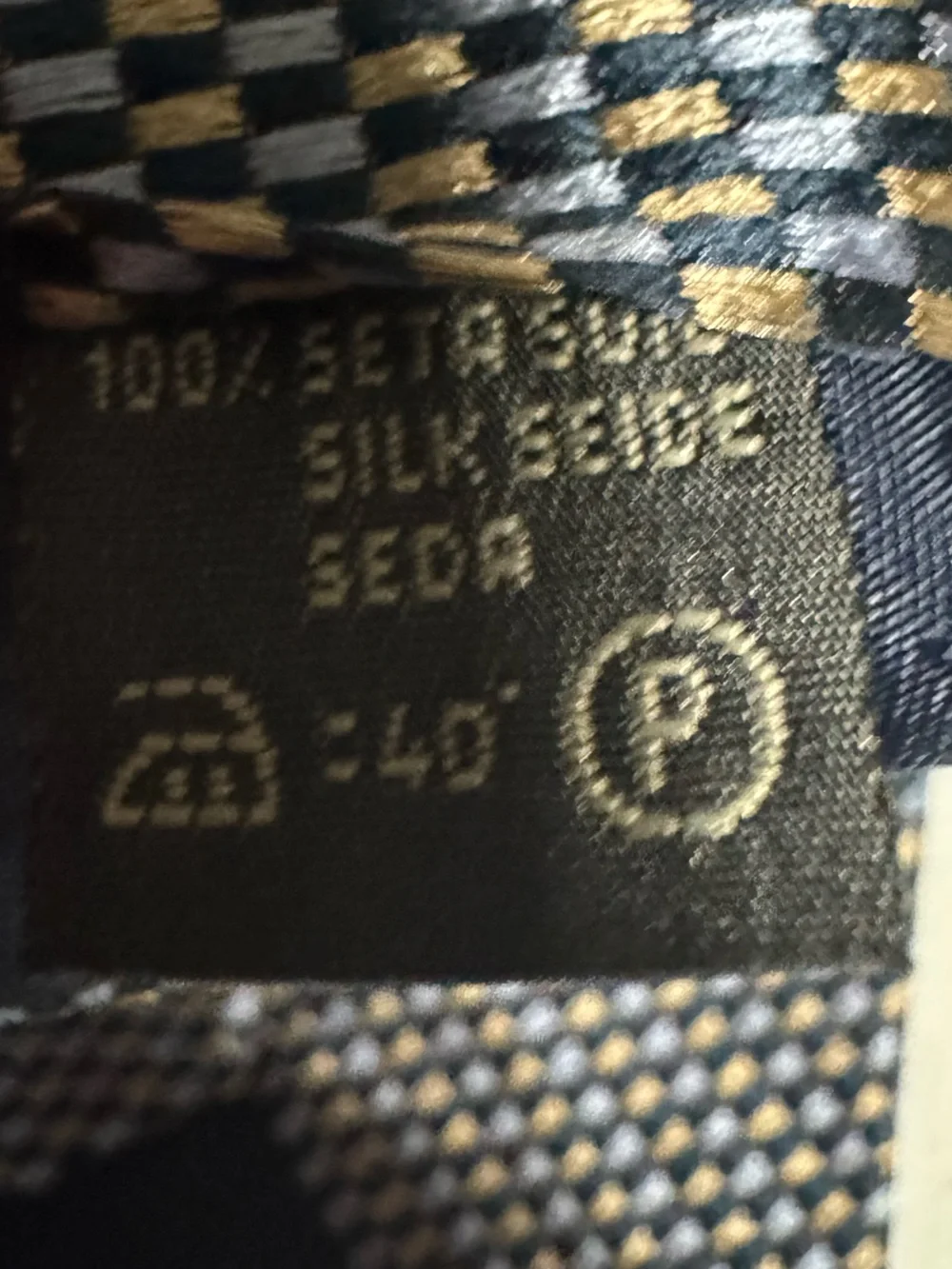 Ermenegildo Zegna Mens Neck Tie Old Money Quiet Luxury Formal